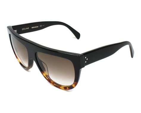 celine cl 41026 s shadow sunglasses|Celine CL41026/S Shadow FU5/5I Sunglasses in Black.